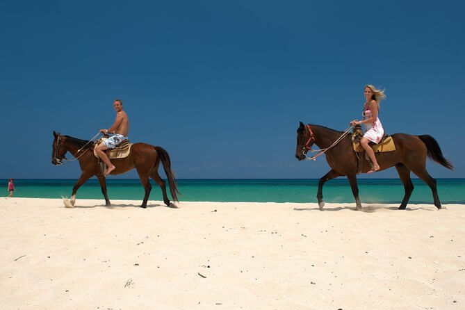 Horseback Riding on the Beach