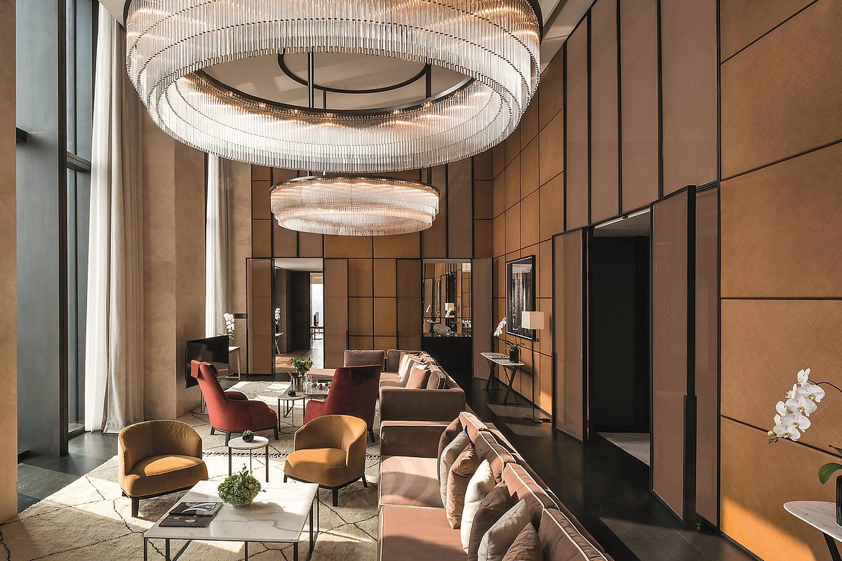 Bulgari Hotel Beijing suite