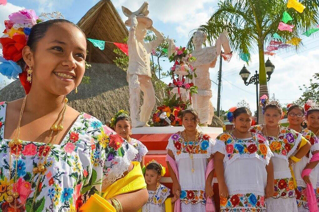 local festivities in cozumel