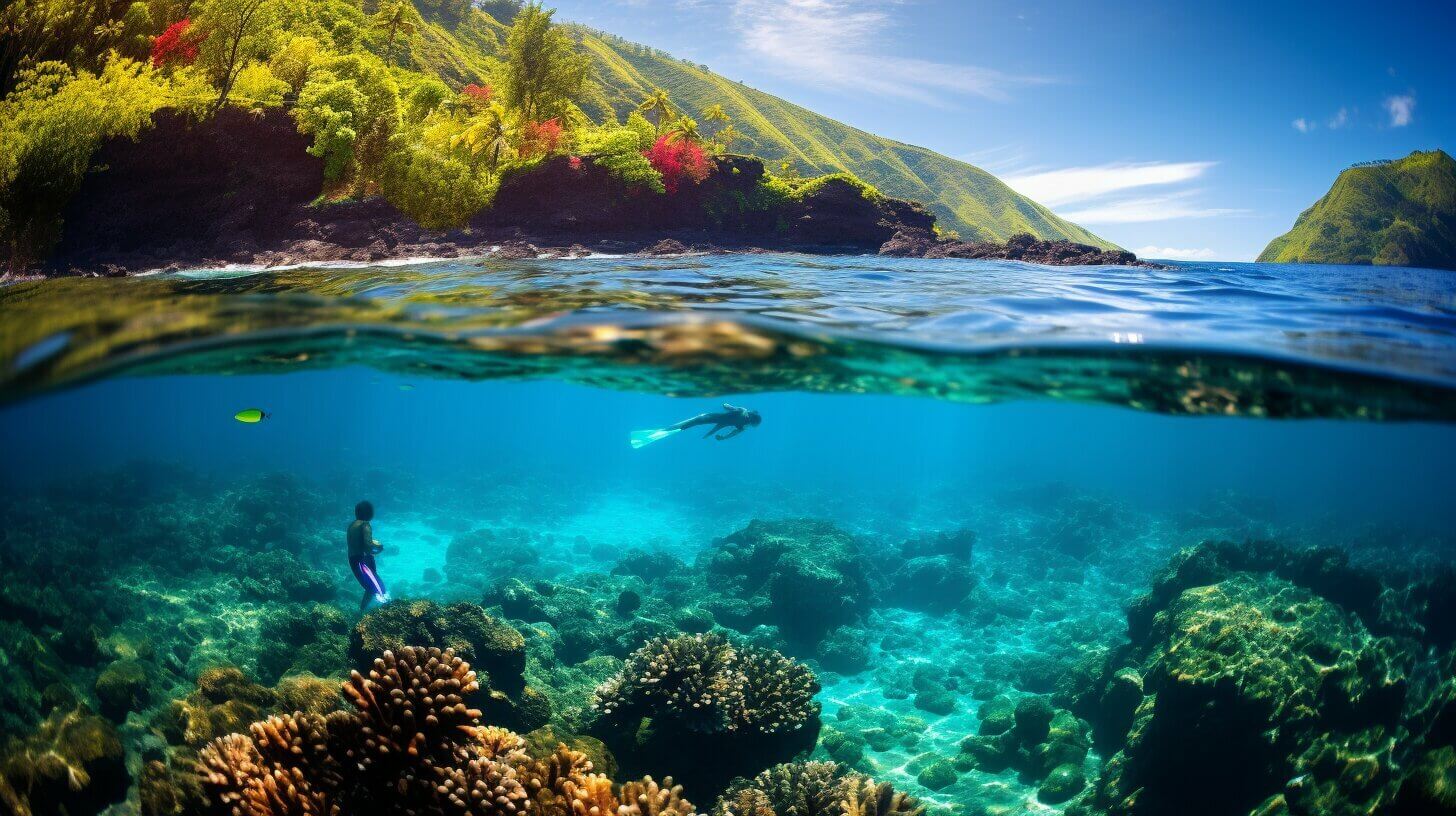 hana maui snorkeling