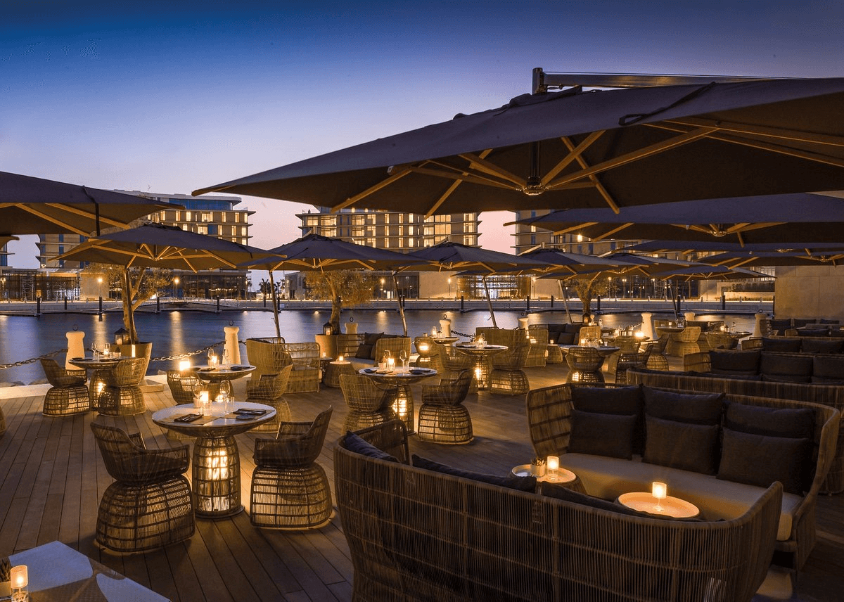 Bulgari Hotel Dubai dining