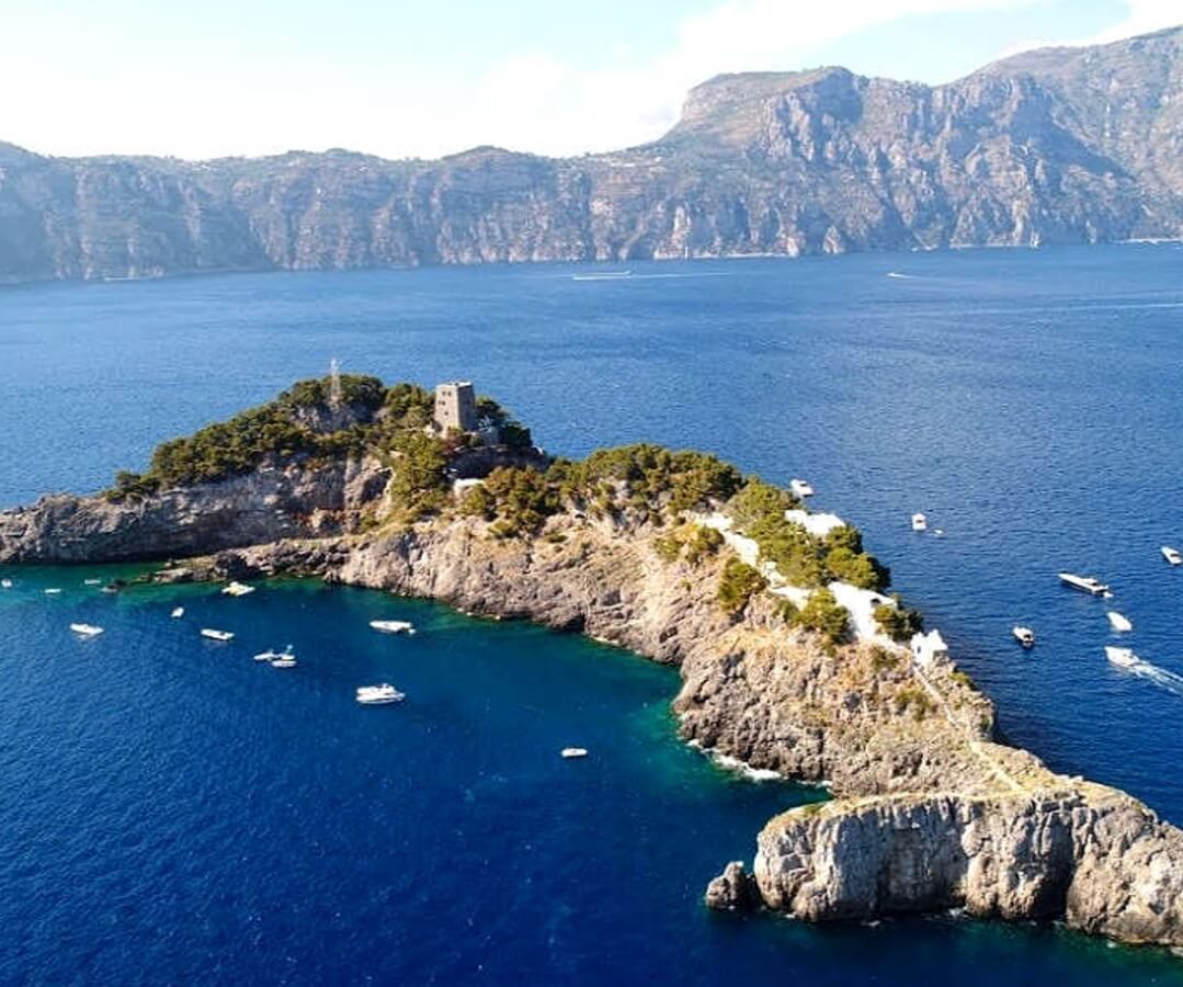 Li Galli Island, Amalfi Coast, Italy