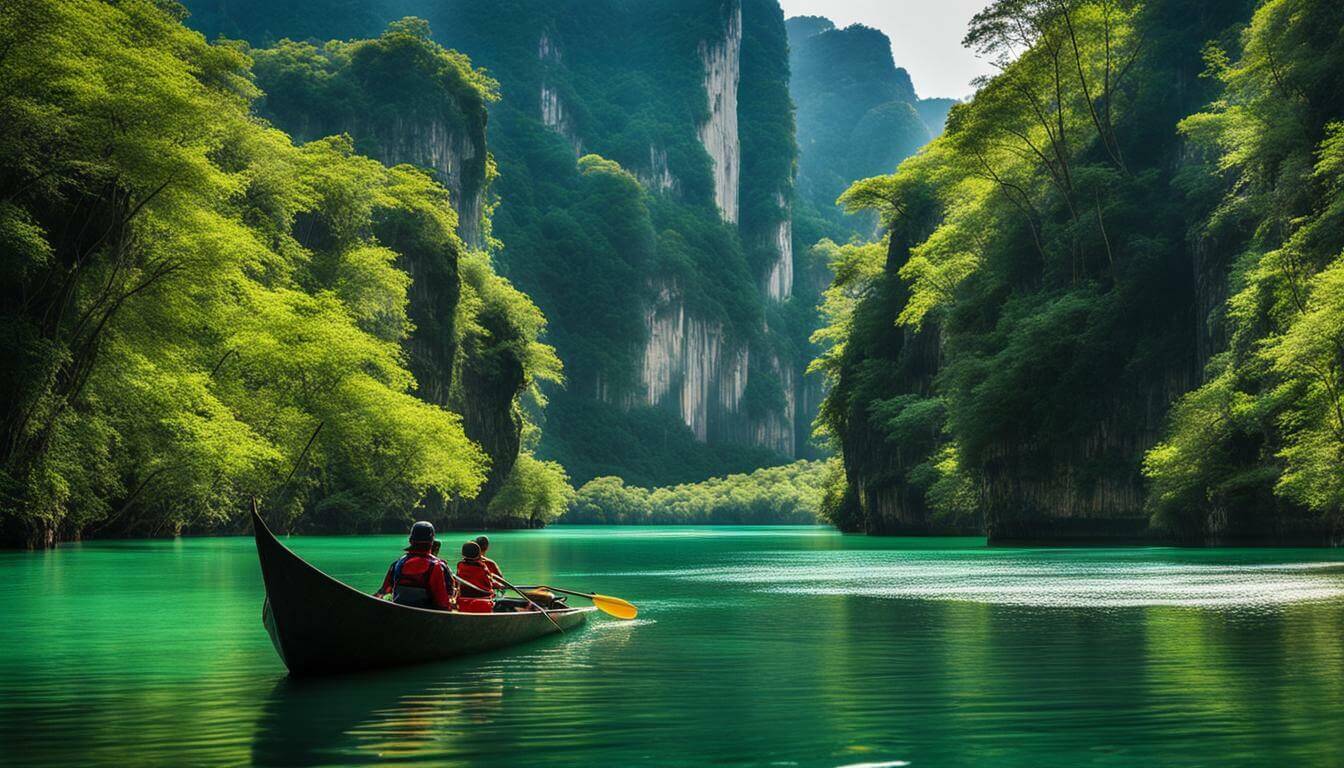 River Adventures in Phong Nha-Ke Bang National Park